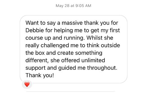 AFTER ENDING THE PROGRAM